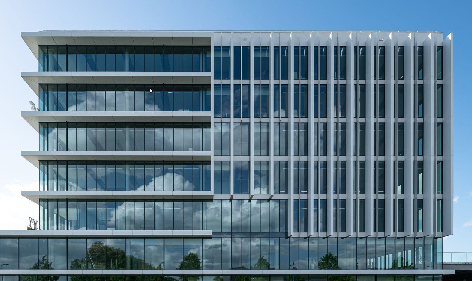 Glazing Example_Glass Facade_HiCad