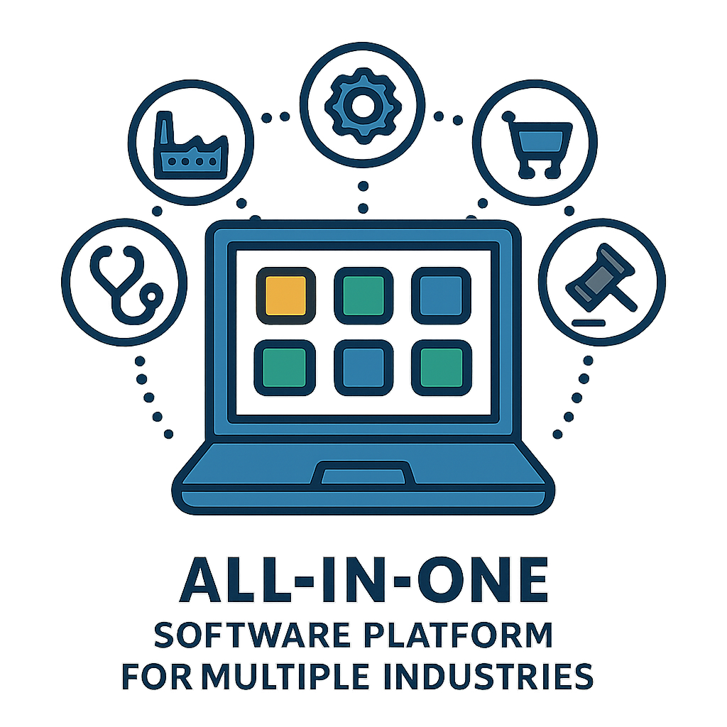 all in one software platform for multiple industries icon-1