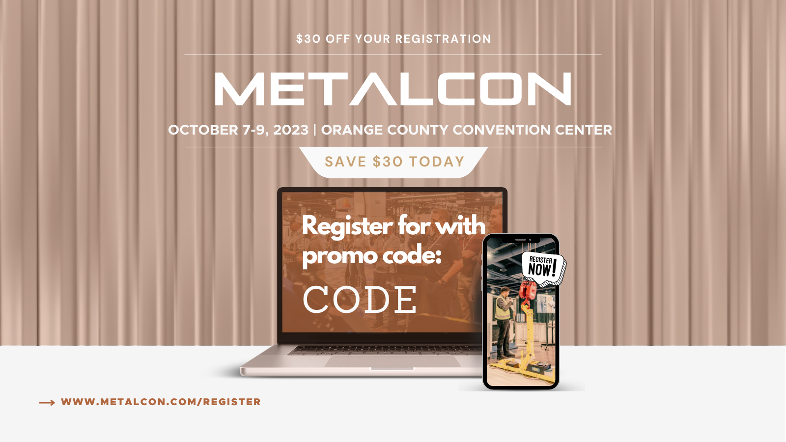 Copy of OCTOBER 7-9, 2023  ORANGE COUNTY CONVENTION CENTER (Twitter Post) (1)