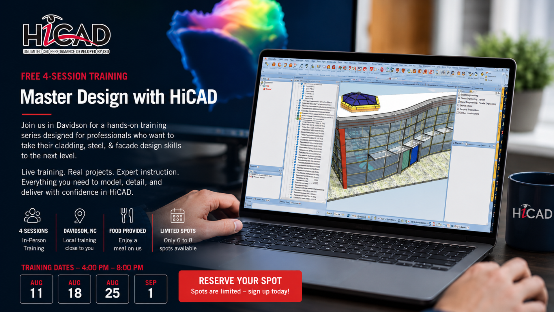 HICAD WEBSITE LANDING PAGE- TRAINING SESSION-JULY 2026-1 HICAD WEBSITE LANDING PAGE- TRAINING SESSION-JULY 2026-1